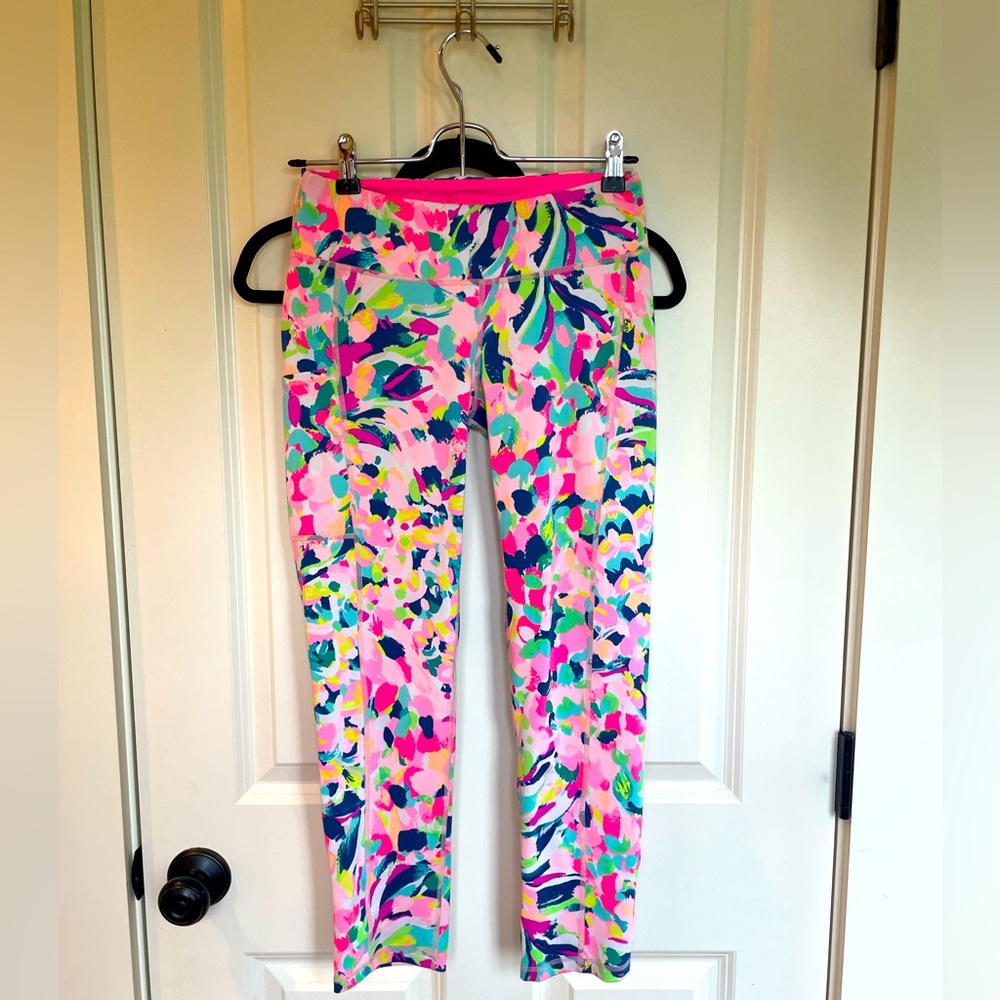 Lilly Pulitzer Luxletic leggings size S